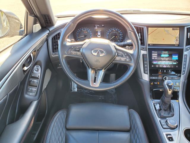 used 2021 INFINITI Q50 car, priced at $35,618