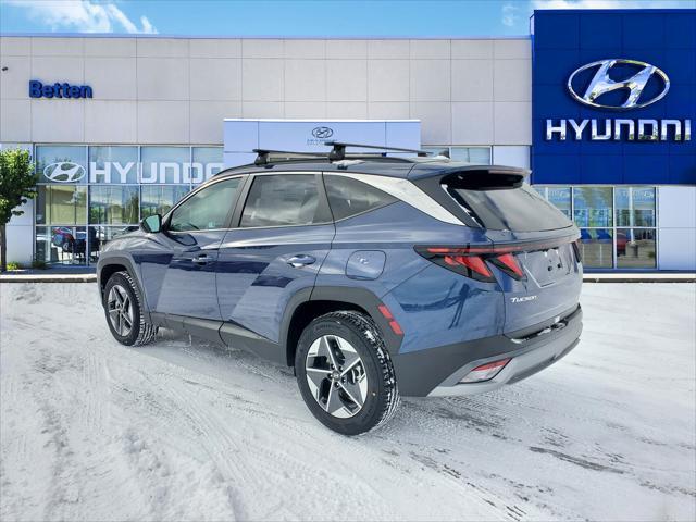 new 2025 Hyundai Tucson car, priced at $32,857