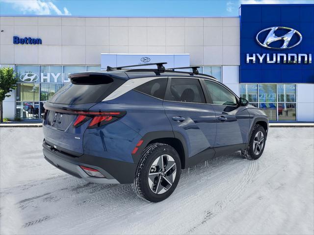 new 2025 Hyundai Tucson car, priced at $32,857