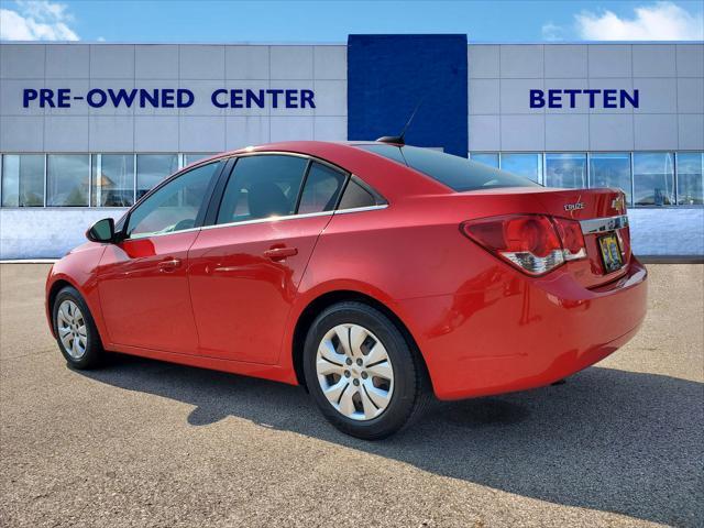used 2015 Chevrolet Cruze car, priced at $9,305