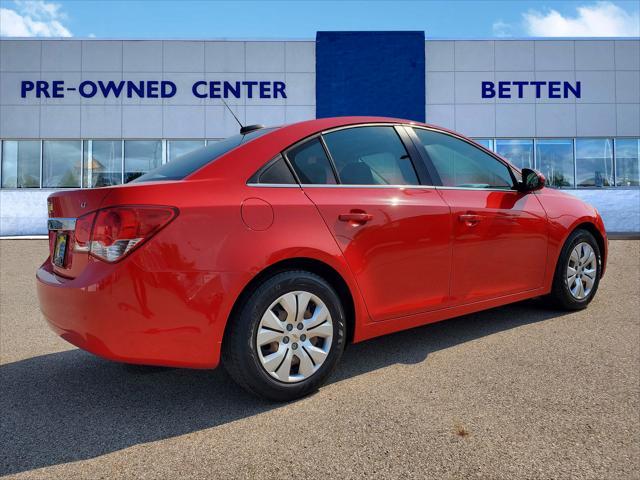 used 2015 Chevrolet Cruze car, priced at $9,305