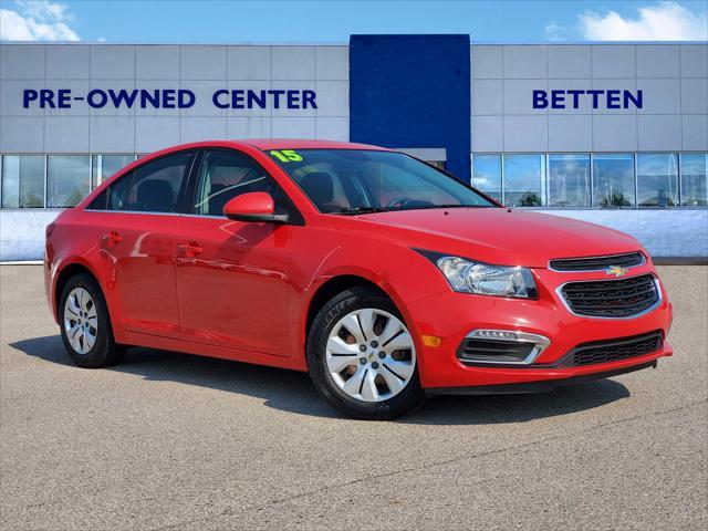 used 2015 Chevrolet Cruze car, priced at $9,305