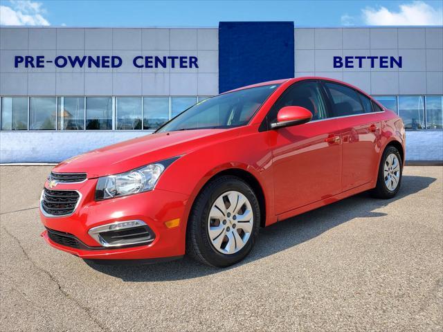 used 2015 Chevrolet Cruze car, priced at $9,305
