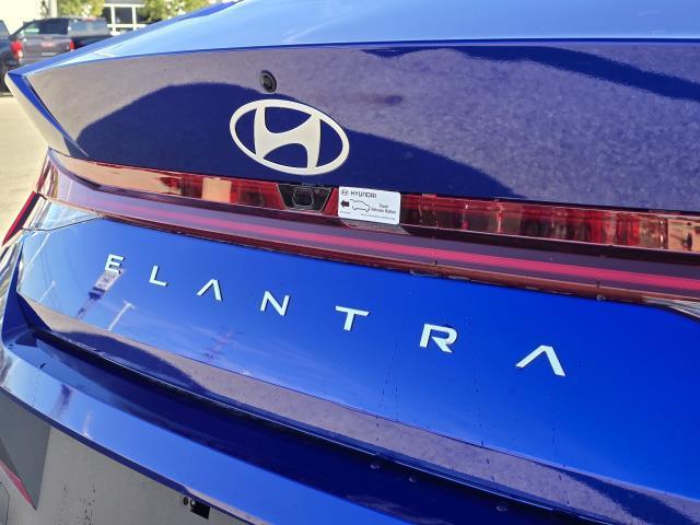 new 2025 Hyundai Elantra HEV car, priced at $26,545