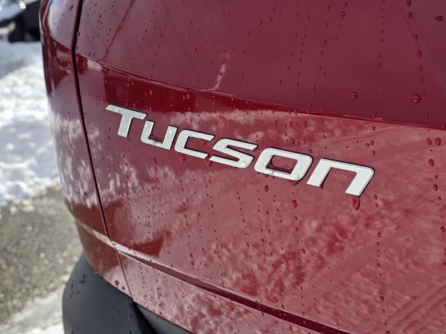 new 2025 Hyundai Tucson car, priced at $33,290