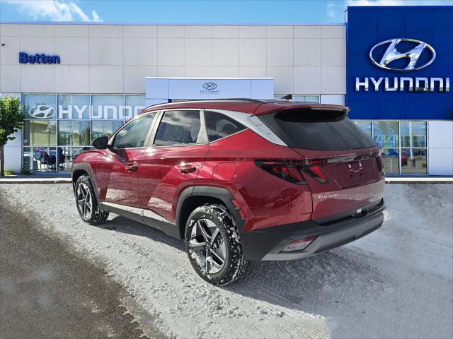 new 2025 Hyundai Tucson car, priced at $31,640