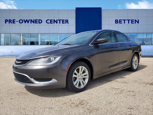 used 2015 Chrysler 200 car, priced at $6,500