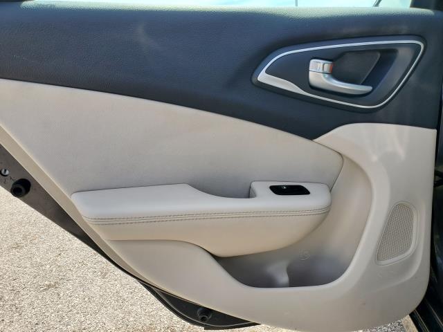 used 2015 Chrysler 200 car, priced at $6,500