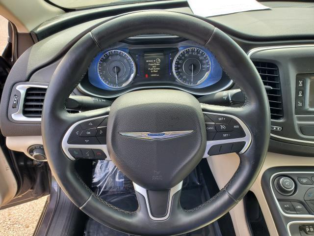 used 2015 Chrysler 200 car, priced at $6,500