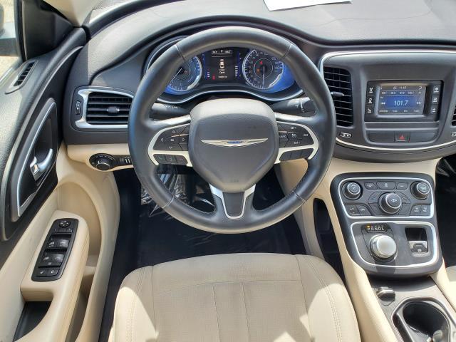 used 2015 Chrysler 200 car, priced at $6,500