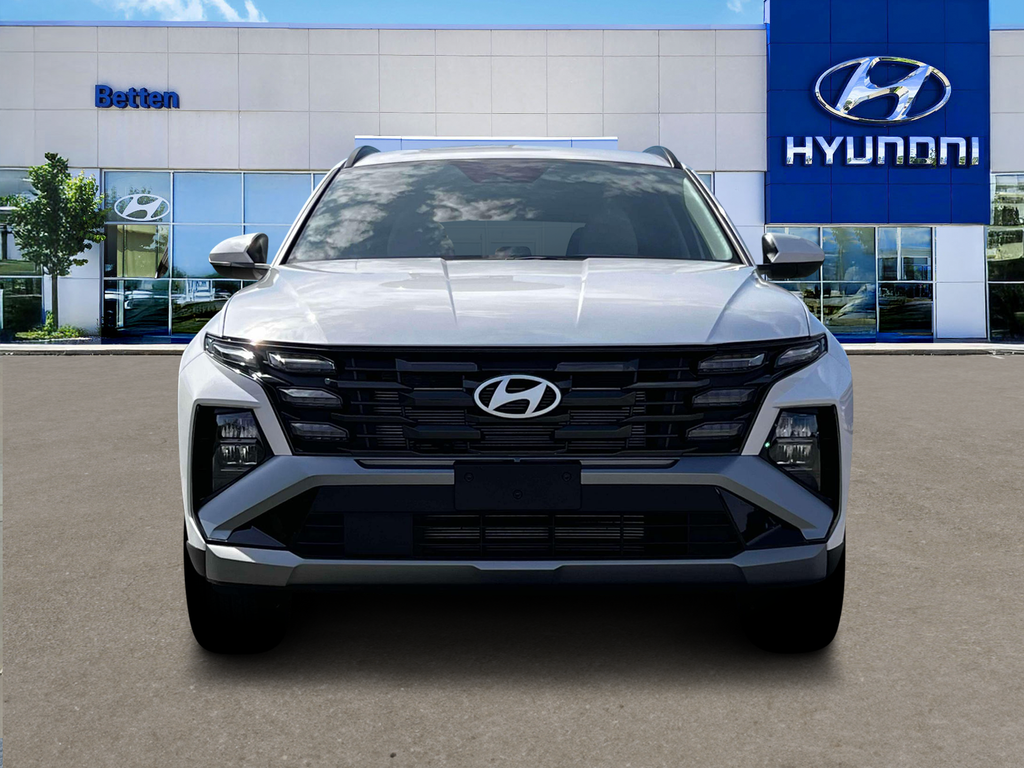 new 2026 Hyundai Tucson car, priced at $31,281