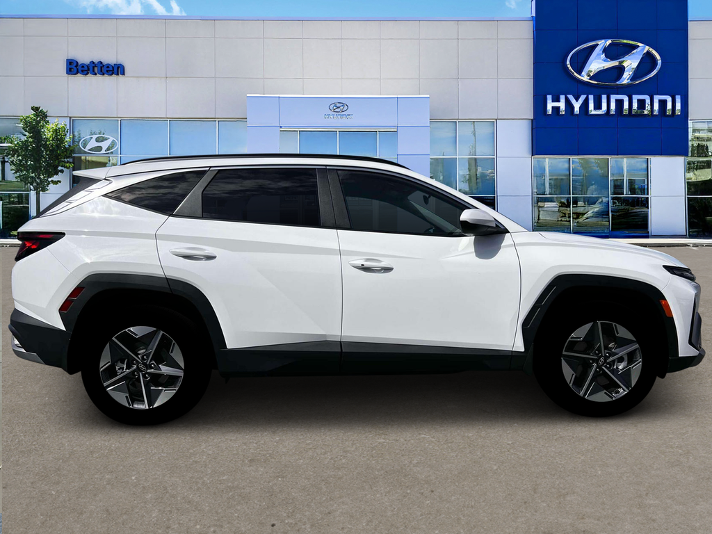 new 2026 Hyundai Tucson car, priced at $31,281