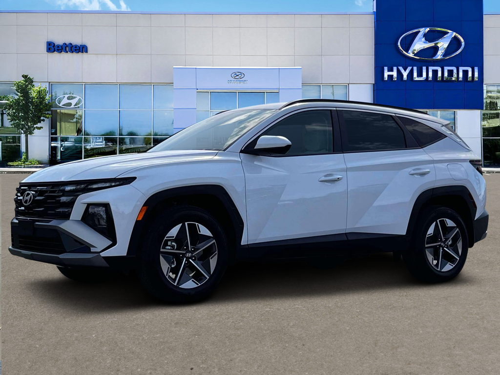 new 2026 Hyundai Tucson car, priced at $31,281