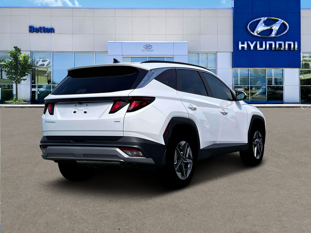 new 2026 Hyundai Tucson car, priced at $31,281
