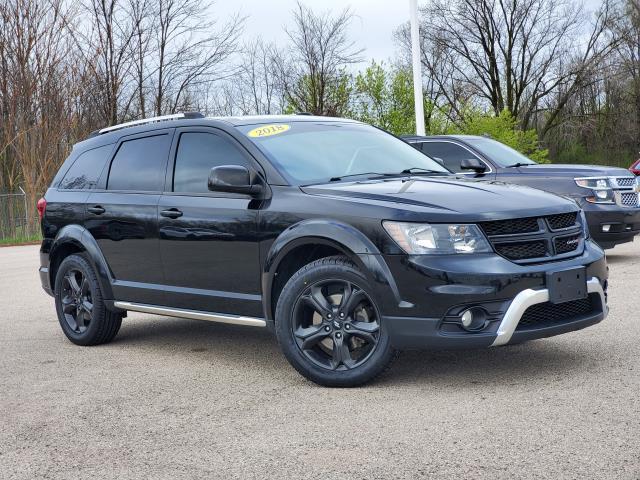used 2018 Dodge Journey car, priced at $10,097