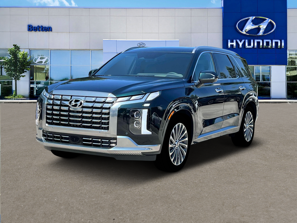 new 2025 Hyundai Palisade car, priced at $51,316