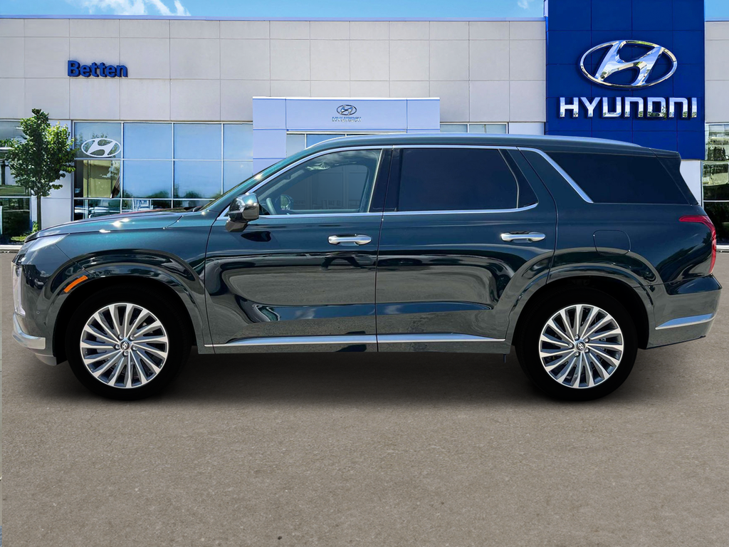 new 2025 Hyundai Palisade car, priced at $51,316