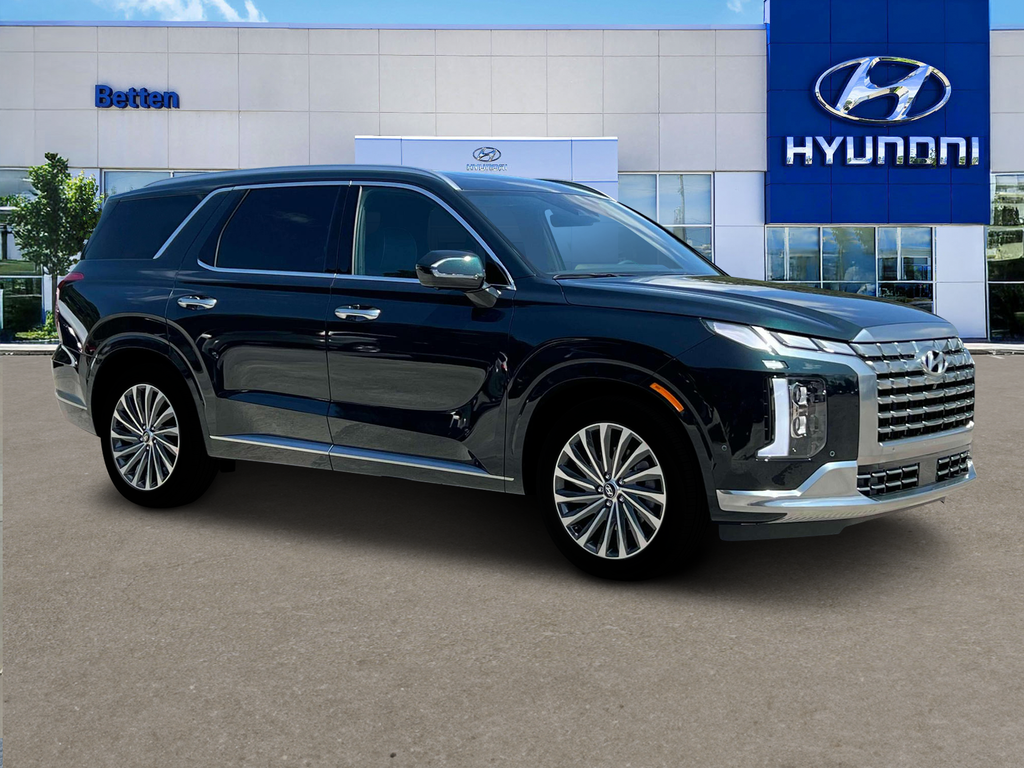 new 2025 Hyundai Palisade car, priced at $51,316