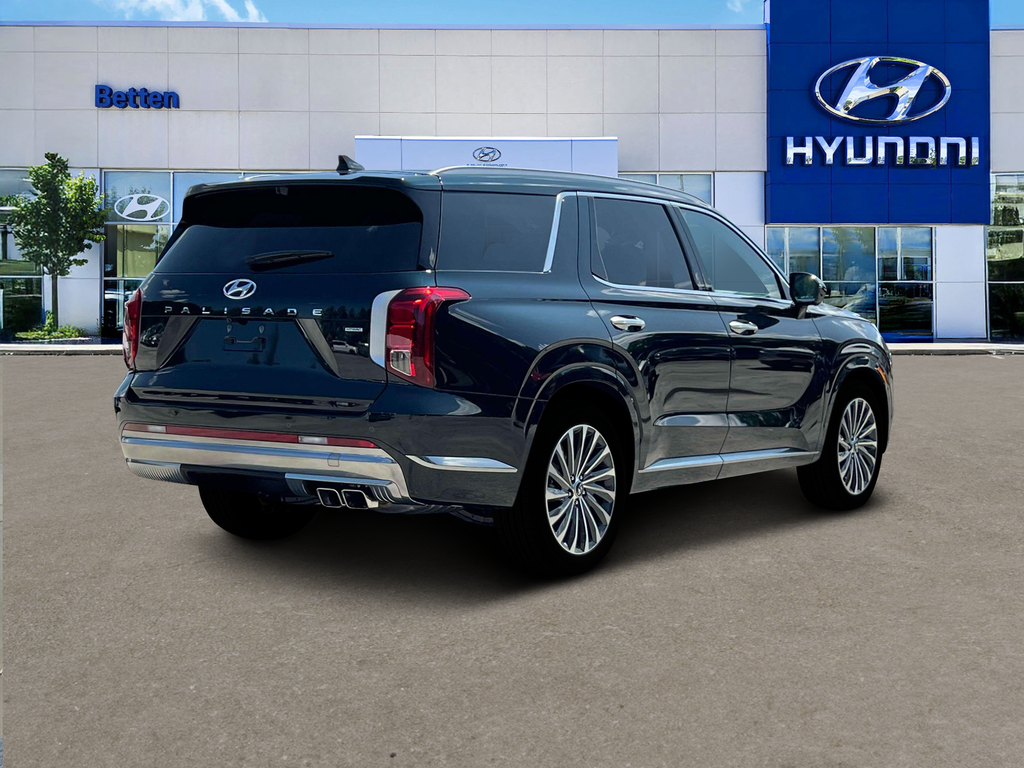 new 2025 Hyundai Palisade car, priced at $51,316
