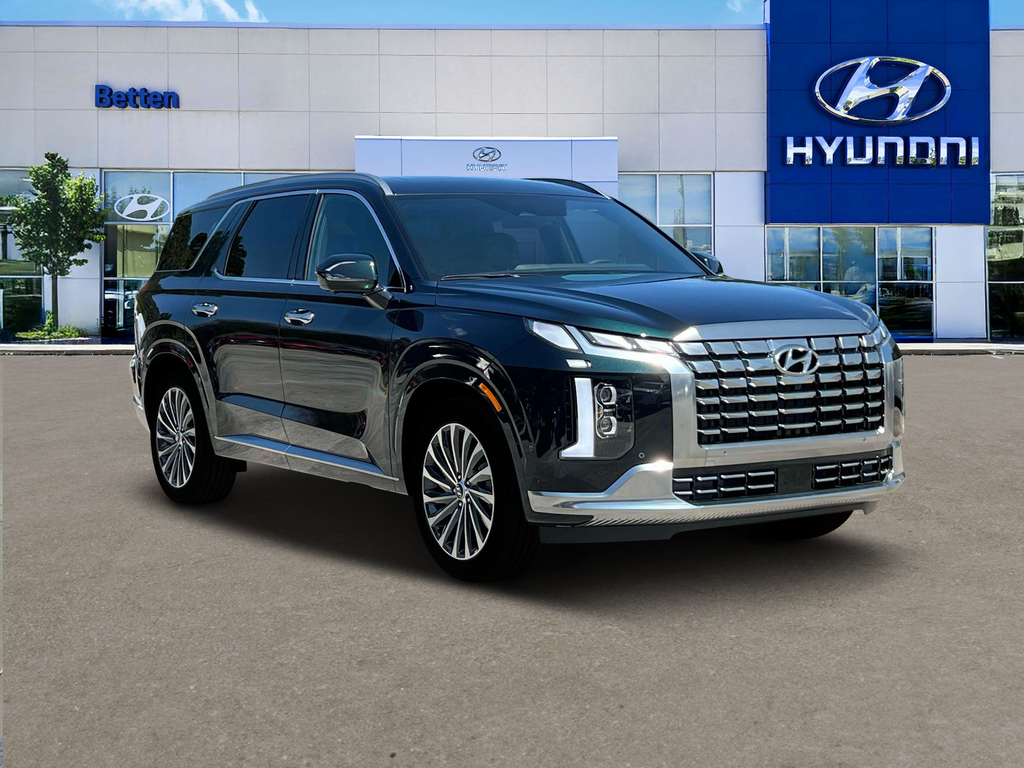 new 2025 Hyundai Palisade car, priced at $51,316