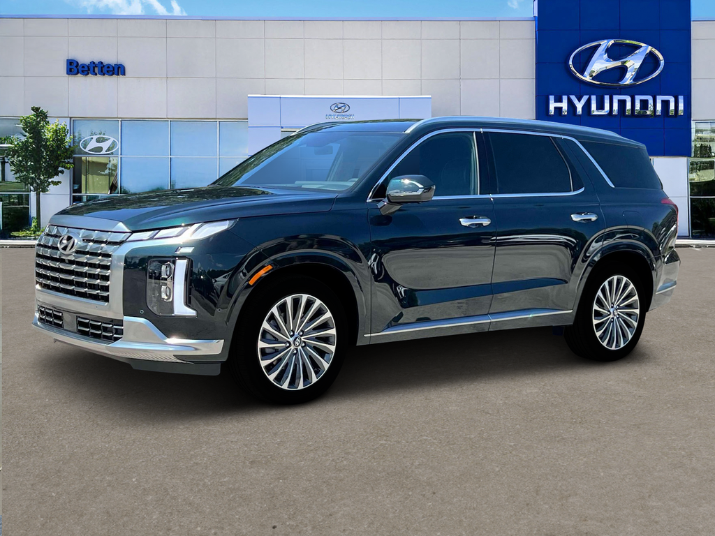 new 2025 Hyundai Palisade car, priced at $51,316