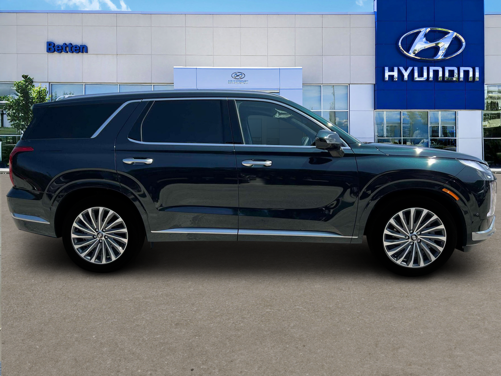 new 2025 Hyundai Palisade car, priced at $51,316