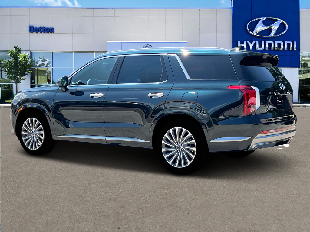 new 2025 Hyundai Palisade car, priced at $51,316