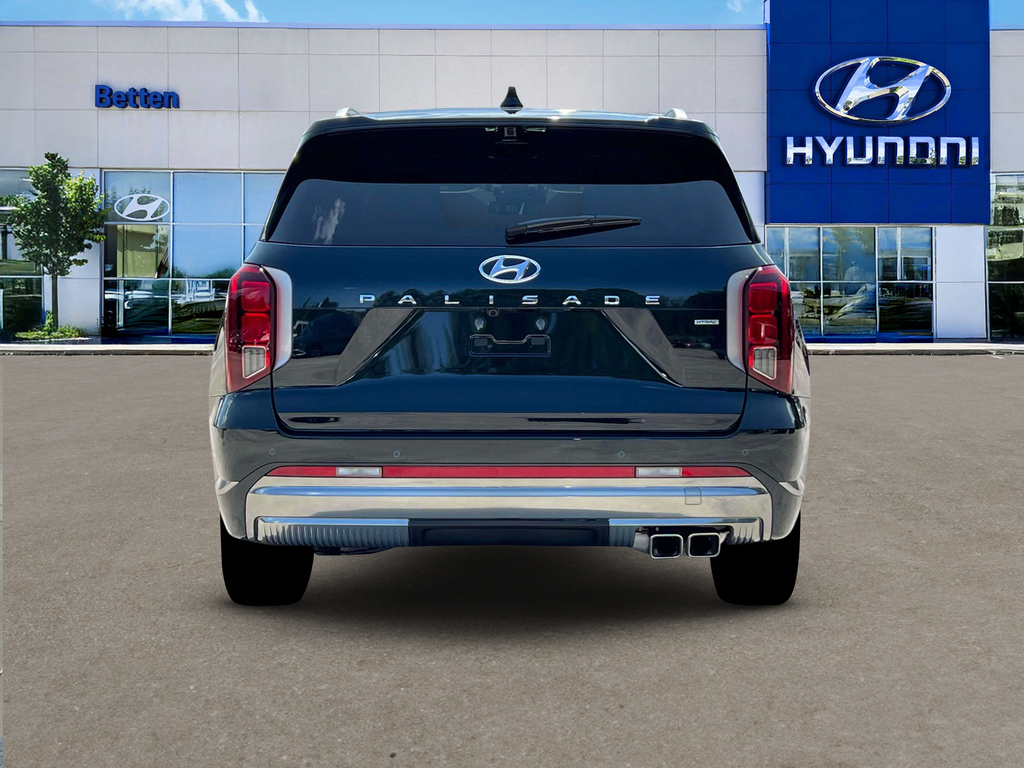 new 2025 Hyundai Palisade car, priced at $51,316