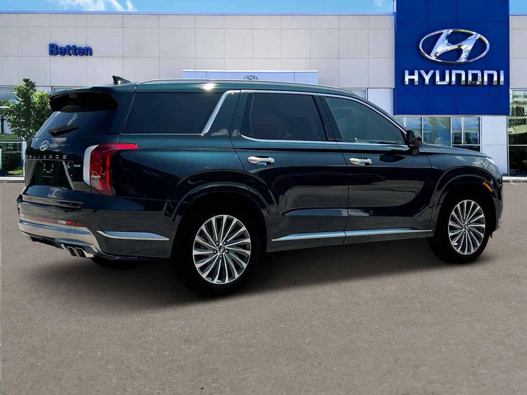 new 2025 Hyundai Palisade car, priced at $51,316