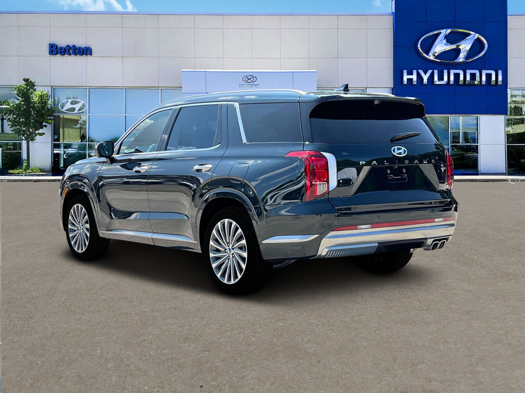 new 2025 Hyundai Palisade car, priced at $51,316