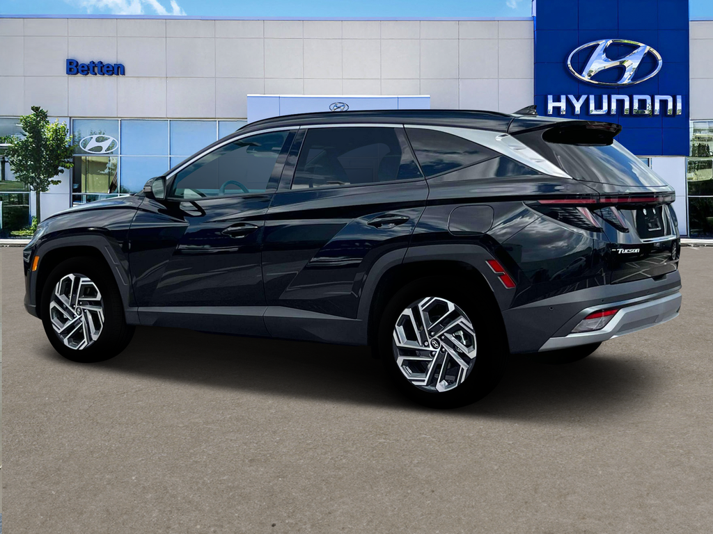new 2025 Hyundai TUCSON Hybrid car, priced at $40,349