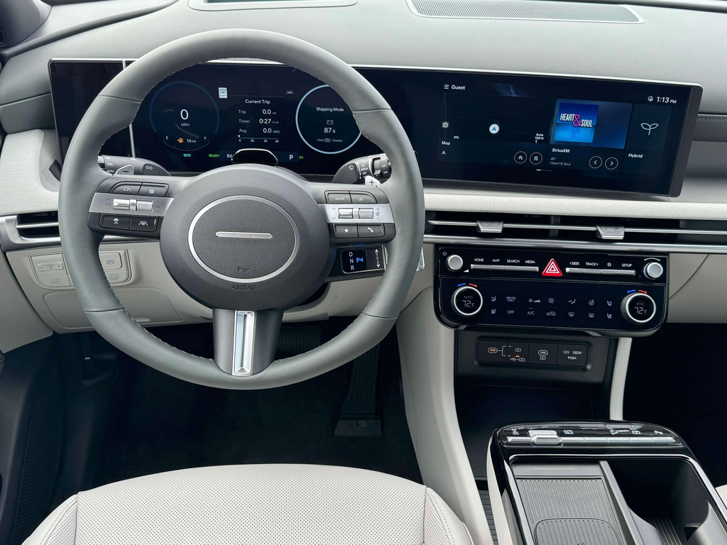 new 2025 Hyundai TUCSON Hybrid car, priced at $40,349