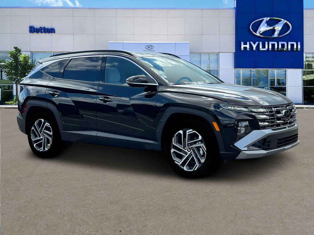 new 2025 Hyundai TUCSON Hybrid car, priced at $40,349