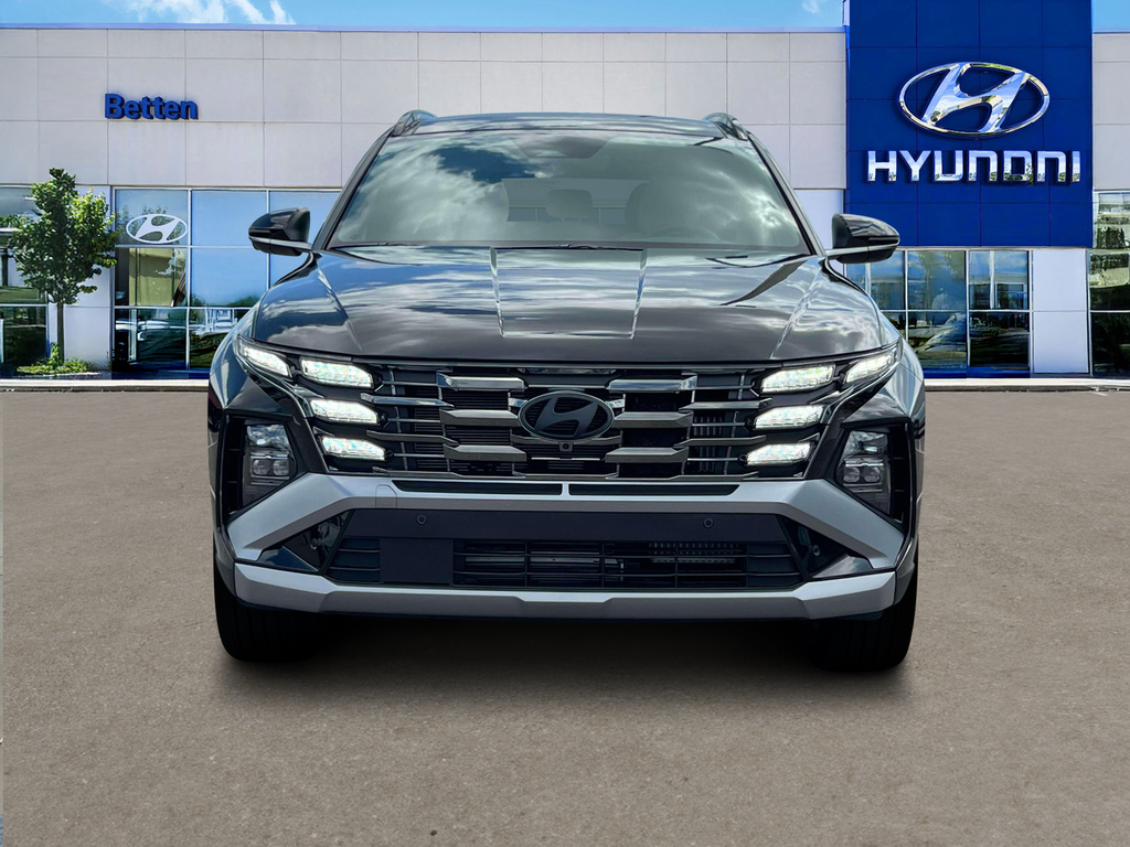 new 2025 Hyundai TUCSON Hybrid car, priced at $40,349