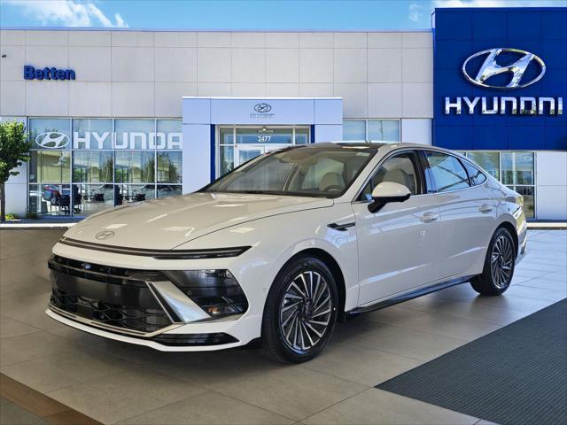 new 2024 Hyundai Sonata Hybrid car, priced at $38,269