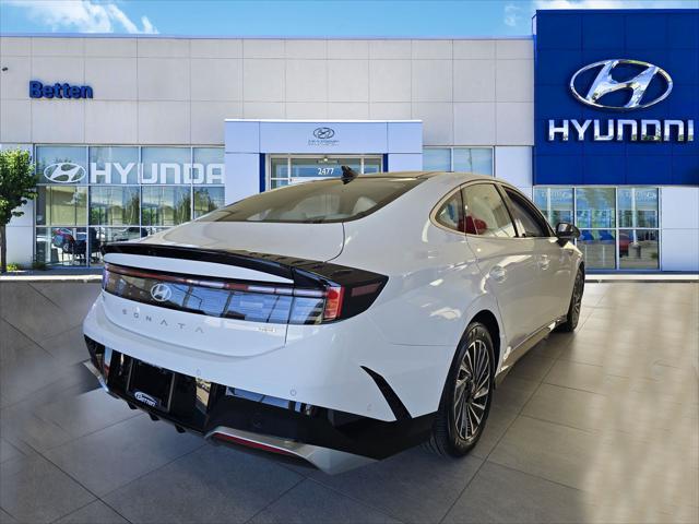 new 2024 Hyundai Sonata Hybrid car, priced at $38,269