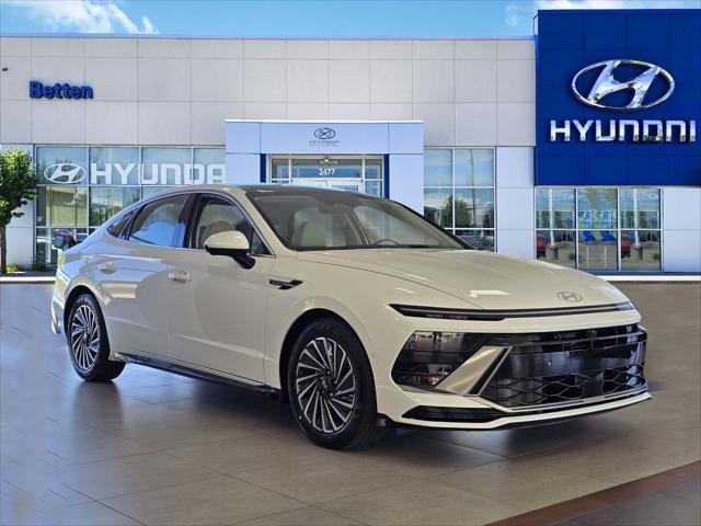 new 2024 Hyundai Sonata Hybrid car, priced at $38,269