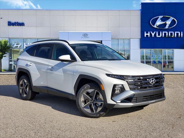 new 2025 Hyundai Tucson car, priced at $34,100