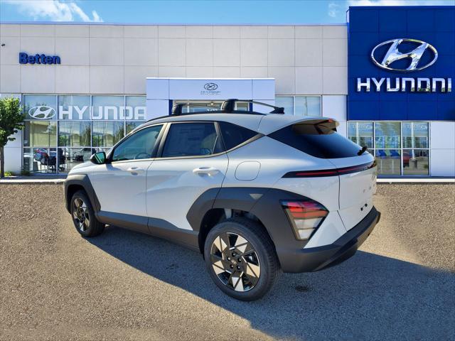 new 2025 Hyundai Kona car, priced at $31,629