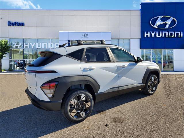 new 2025 Hyundai Kona car, priced at $31,629