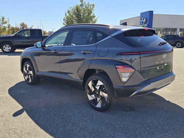 new 2025 Hyundai Kona car, priced at $35,560