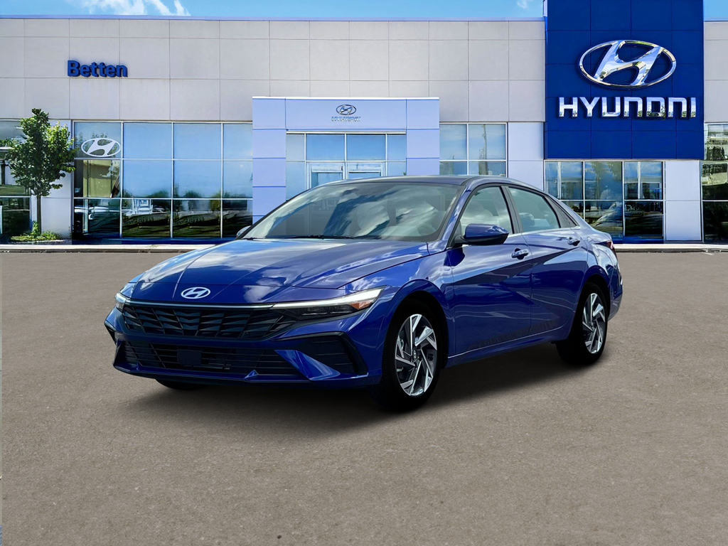 new 2025 Hyundai Elantra car, priced at $25,500