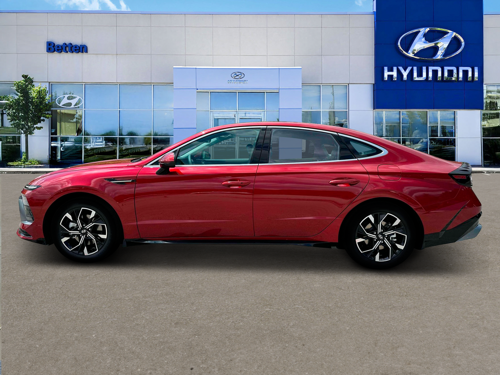 new 2025 Hyundai Sonata car, priced at $29,447