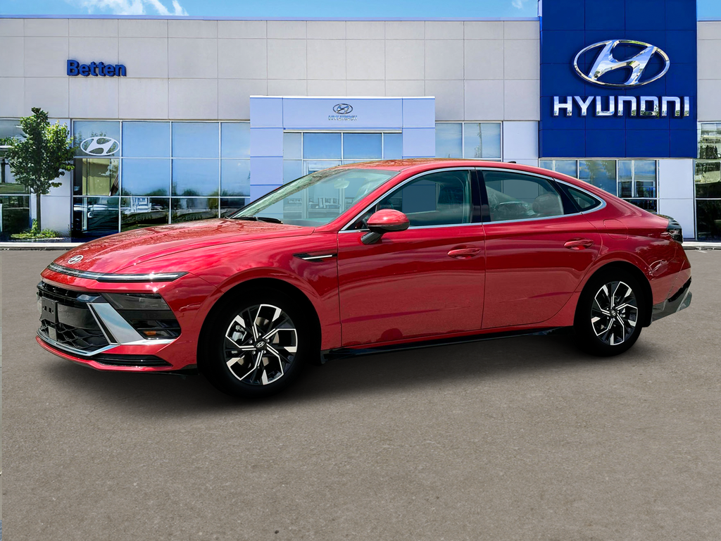 new 2025 Hyundai Sonata car, priced at $29,447