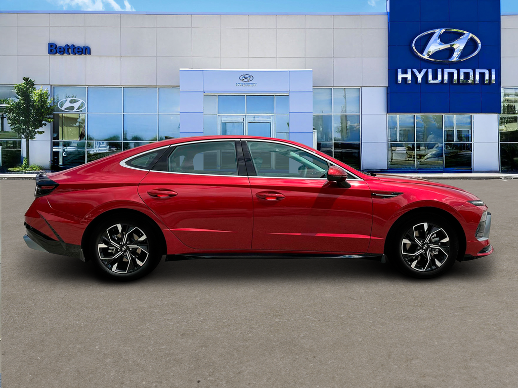 new 2025 Hyundai Sonata car, priced at $29,447