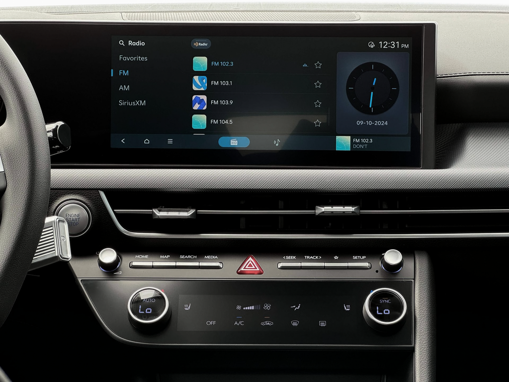 new 2025 Hyundai Sonata car, priced at $29,447