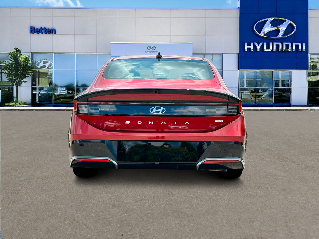 new 2025 Hyundai Sonata car, priced at $29,447
