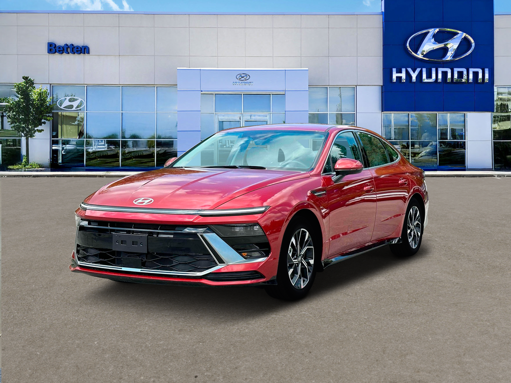 new 2025 Hyundai Sonata car, priced at $29,447