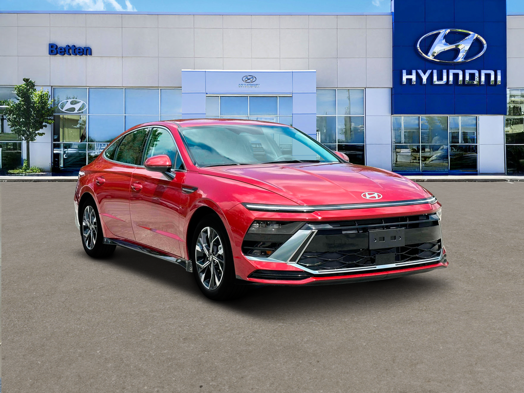 new 2025 Hyundai Sonata car, priced at $29,447