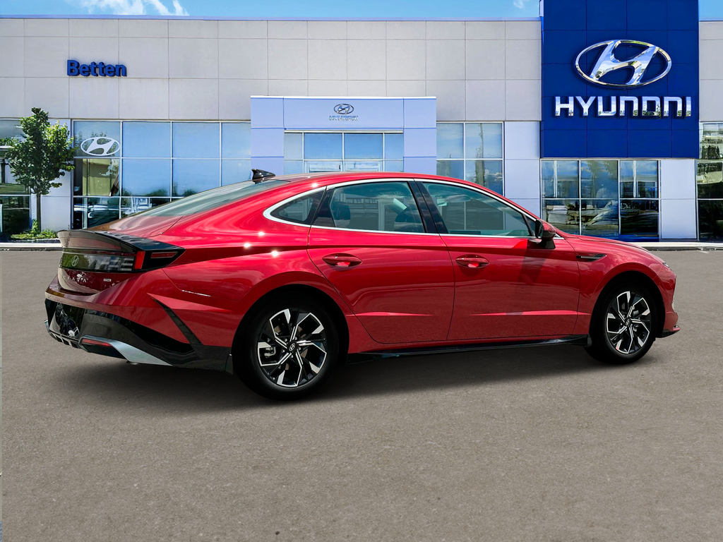 new 2025 Hyundai Sonata car, priced at $29,447